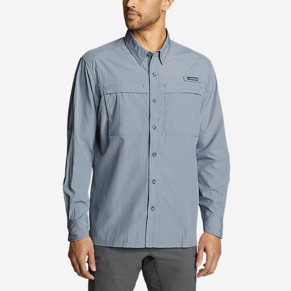 Eddie Bauer Other - Eddie Bauer Guide Long Sleeve Shirt Large